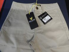 Lyle & Scott Junior Shorts Size: 8-9 Years
