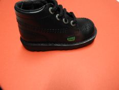 Pair of Kickers Children's Shoes (as per photograp