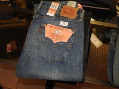 *Levi 501 Jeans Size: 38/34