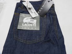 Lacoste Jeans Size: 14 Years