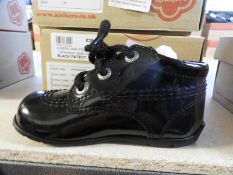 Pair of Kickers Toddler Boots (as per photograph)