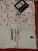 Lacoste Girls Tracksuit Size: 14 Years