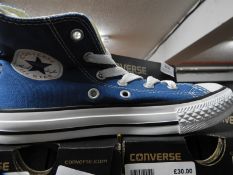*Pair of Converse Shoes (as per photograph) Size: