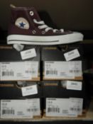 Pair of Converse Shoes (as per photograph) Size: 3