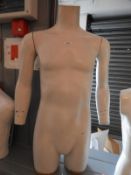 *Male Mannequin Torso