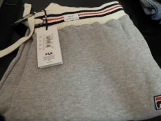 *Fila Mens Track Pants (Grey) Size: XXL