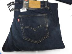 *Levi 502 Jeans Size: 36/32