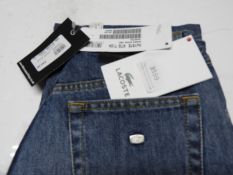 Lacoste Jeans Size: 12 Years