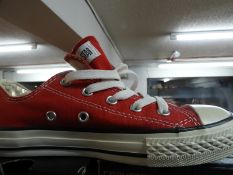 *Pair of Converse Shoes (as per photograph) Size: