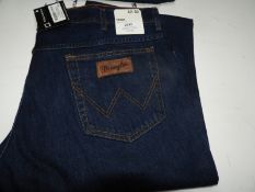 *Wrangler Texas Original Straight Denim Jeans Size