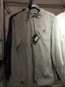 *Lyle & Scott Shirt Size: Large