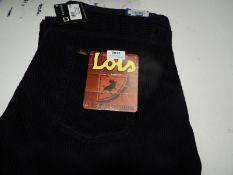 *Lois Dallas Jumbo Cords (Navy Blue) Size: 40/30