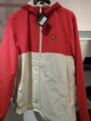 *Lyle & Scott Mens Jacket Size: Large