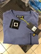 Lyle & Scott Junior T-Shirt with Pocket Size: 10-11 Years