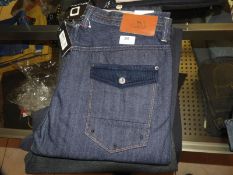 *One True Saxon Mens Jeans Size: 36/35