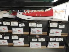 *Pair of Red Converse Size: 40