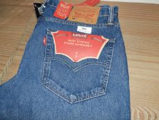 *Levi 502 Regular Taper Jeans Size: 32/34
