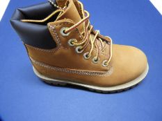 Pair of Timberland Children's Boots (as per photog
