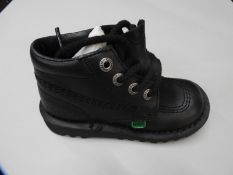 Pair of Kickers Children's Shoes (as per photograp