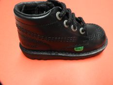 Pair of Kickers Children's Shoes (as per photograp