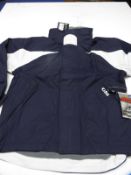 Three Gill Junior Coast Warm Sailing Jacket (Navy)