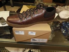 *Pair of Nicholas Deakins Mills Shoes (Brown) Size