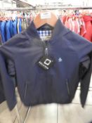 Penguin Child's Bomber Style Jacket Size: 8-9 Year