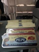 *Five Pepe Gift Tins