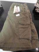 *Schott Cargo Shorts Size: 32