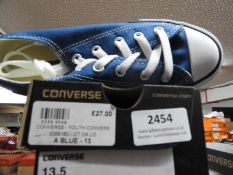*Pair of Converse Shoes (as per photograph) Size: