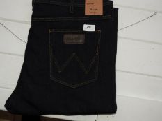 *Wrangler Arizona Classic Straight Blue Denim Jean