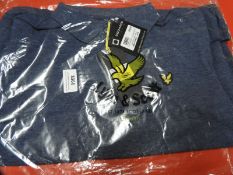 Lyle & Scott Polo Shirt Size: 14-15 Years
