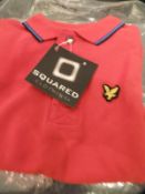 Lyle & Scott Junior Polo Shirt (Pink)