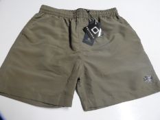 *Henri Lloyd Khaki Shorts Size: Large
