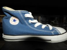 *Pair of Converse Shoes (as per photograph) Size: