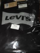 Levi's Children's T-Shirt (Black) Size: 6 Years