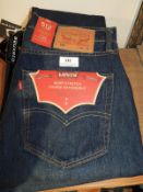 *Levi 512 Jeans Size: 30/34