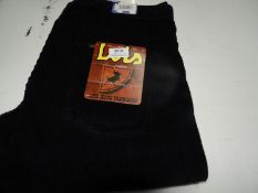 *Lois Dallas Jumbo Cords (Navy Blue) Size: 36/30