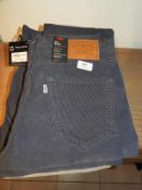 *Levi 511 Cords Size: 34/30