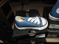 *Pair of Converse Shoes (as per photograph) Size: