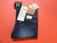 Levi's 510 Childs Skinny Jeans Size: 6 Years