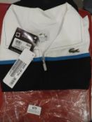 Lacoste Boys Tracksuit Size: 12 Years