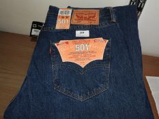 *Levi 501 Mens Jeans Size: 33/34