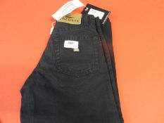 Lacoste Junior Jeans Size: 4 Years