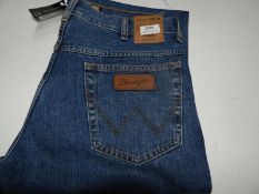 *Wrangler Texas Original Straight Denim Jeans Size
