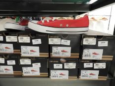*Pair of Red Converse Size: 40