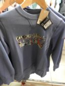 Levi Sweatshirt Top Size: 10 Years