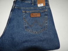 *Wrangler Texas Original Straight Denim Jeans Size