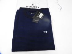*Wolsey Mens Knitted Pullover Size: XL