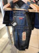 Levi Children's Dungarees Size: 9 Months